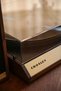 C72 Bluetooth Turntable with External Speakers - Walnut - 4