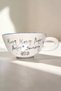Ice Age Sid Figurative Handmade Ceramic Mug - "LADY, LADY, THESE ARE MY LITTLE ONES" - 5