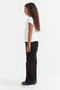Girls' Wide-Leg Straight Pants - 4