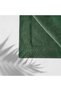 New Year's Table and Living Room Decor Set: 6-Piece Set—Tablecloth, Table Runner, and 4 Cushion Covers—Green - 4