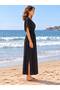 100% Cotton Şile Cloth Helen Dress - 2
