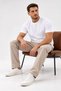 Men's/Unisex High-Quality Breathable Fabric Crew Neck T-Shirt - 3