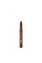 Extreme Tattoo Gel Eyeliner & Eyeshadow Stick, Twist-Up Gel Eyeshadow Stick with Built-In Sharpener, Highly Pigmented for Matte Eye Makeup Looks, 004, Mocha, 1.4 g
