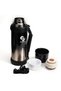 Daima 4Season Thermal Thermos, Black, 1800 ml