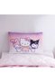 Zorluteks Out Hello Kitty & Friends Patterned 2 Pieces 100% Cotton Fabric Pillowcase 50X70 cm