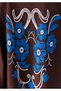 kimono with ethnic patterned embroidery - 3