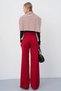 Women's High-Waisted Jeans Palazzo Pants - 7