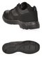 Black Lace-Up, Lightweight, Flexible, Large-Size Men's Hiking and Sneakers Core 020 - 5