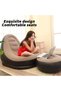 Inflatable sofa and foot rest - 6