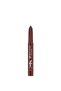 Extreme Tattoo Gel Eyeliner & Eyeshadow Stick, Twist-Up Gel Eyeshadow Stick with Built-In Sharpener, Highly Pigmented for Matte Eye Makeup Looks, 002, Burgundy, 1.4 g