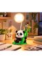 Cute Panda LED Night Light and Pencil Holder – 27 cm - 2