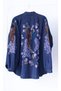 kimono with ethnic patterned embroidery