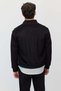 Men's Mock Neck Zipper-Front Lined Jacket - 6