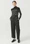Women's Belt Detail Pants - 5