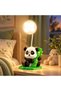 Cute Panda LED Night Light and Pencil Holder – 27 cm - 4