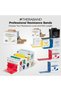 Professional Non-Latex Resistance Bands, Elastic Exercise Bands for Strength Training, Flexibility, Conditioning and Rehabilitation, 6 Yard, 25 Yard and 50 Yard Lengths