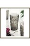 Acrylic Charcoal Grey Single Tall Glass & Water/Soft Drink Glass, 750 ml (Large Size & Not Glass BX)