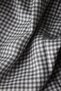 Gray Crepe Micro-Patterned Houndstooth Classic-Collar Blazer Jacket - 4