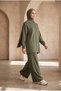 Stone-Embellished Soft Textured Flexible Premium Suit