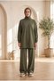 Stone-Embellished Soft Textured Flexible Premium Suit - 3