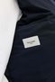 Men's Long Coat with Zipper and Mock Neck - 8