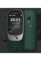 نوكيا 6310 شريحتين شبكة الجيل الثاني 2G لون اخضر مع ذهبي - 4