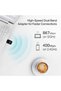 Archer T3U AC1300 Mini Wireless MU-MIMO USB Adapter Black/Silver/Green - 2