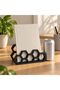 Modern A5 Book Display Stand, 3D Printed Honeycomb Book Holder - 3