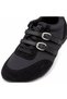 Women's Lace-Up Double Buckle Casual Shoes with Comfortable Soles - 4