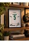 Jude Bellingham No. 5 Collectible Jersey Frame, 23 x 15 cm - 3