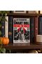 Horror Newspaper Wall Art, Robot Doll, 3D Printed Retro Front Page Plaque for Horror Fan Room - 4