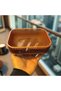 Honeycomb Mesh Catch All Tray, Geometric Open Lattice Valet Dish for Keys Coins and Jewelry, White - 7