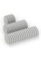 In-Drawer Knife Organiser Set of 3, Knife Holder for Chef, Utility and Paring Knives, Marble
