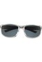 8019 Men's Polarized High Wrap Rectangular Sunglasses, 63 mm - 2