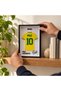 Pele Brazil No. 10 Collectible Jersey Frame, 23 x 15 cm, Premium Football Decor for Desk & Shelf - 3