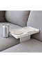 Sofa Tray Organizer with Anti-Tip Fin, Couch Cushion Table for Drinks, Remote and Phone - 2