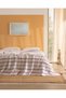 Selune Double-Size Cotton Bedspread - Red/Blue