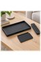 Sofa Tray Organizer with Anti-Tip Fin, Couch Cushion Table for Drinks, Remote and Phone - 5