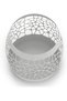 Voronoi Plant Pot Cover, Large Openwork Cachepot for Orchids and Nursery Pots, Modern Home Decor - 4