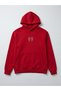 TREND Y2K / Vintage Retro ANGEL WINGS Oversized 3-Strand Brushed Inside Angel Wing Stone-Printed Sweatshirt - 2
