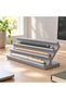 Modern Pen Display Stand 15 cm, Light Gray, Matte Decor Gift, Light Gray - 2