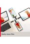 فلاش درايف Ixpand Luxe بسعة 64 جيجابايت - USB-C + Lightning - لأجهزة iPhone و iPad و Mac وأجهزة USB Type-C - 5