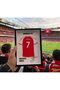 Bukayo Saka Arsenal No. 7 Collectible Jersey Frame, 23 x 15 cm - 5