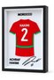 Achraf Hakimi Morocco No. 2 Collectible Jersey Frame, 23 x 15 cm