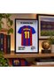 Raphinha Barcelona No. 11 Collectible Jersey Frame, 23 x 15 cm - 3