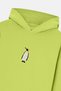 Emperor Penguin SuperSoft Hoodie - Pistachio Green - 2