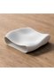 Modern Decorative Bowl 25 cm, Sculptural Wavy Centrepiece for Dining Table, Beige - 7