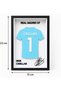 Iker Casillas Real Madrid No. 1 Collectible Jersey Frame, 23 x 15 cm - 6
