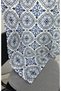 Kitchen Curtain, Closely Pleated, 1/3 Tile Pattern, with Fringe, Short Curtain Rail, Modern Drapery Curtain - 5