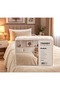 Trendy Soft Single-Size Blanket (155x220) - Bone
